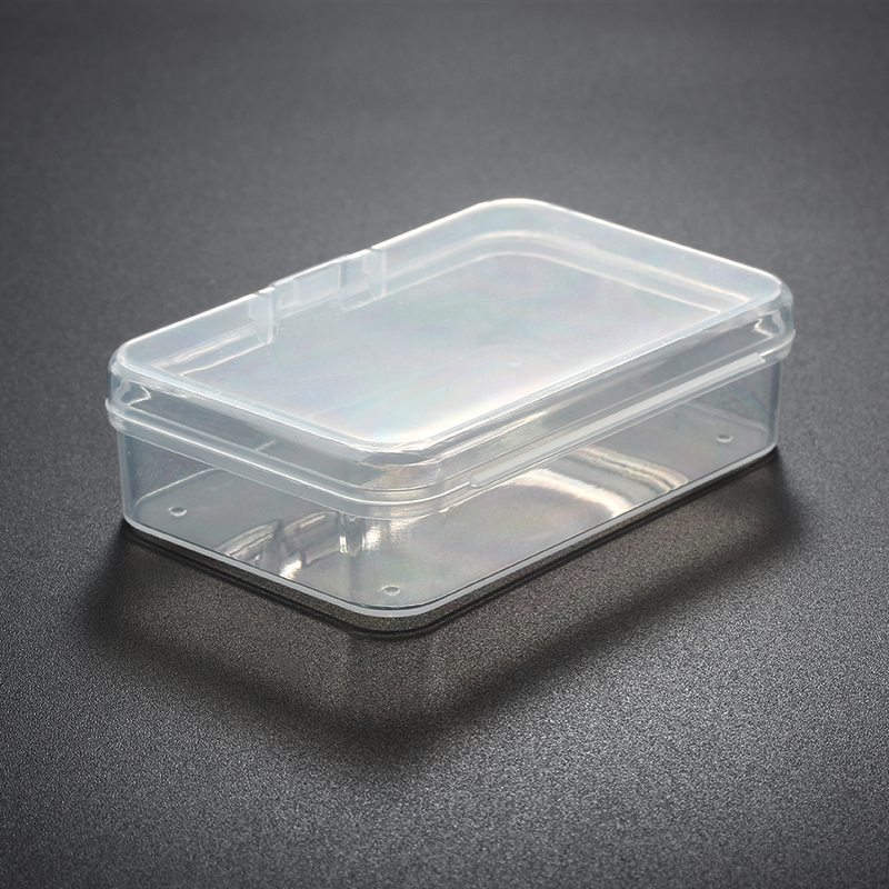 Square Transparent Plastic Jewelry Packaging Box--8.5CM