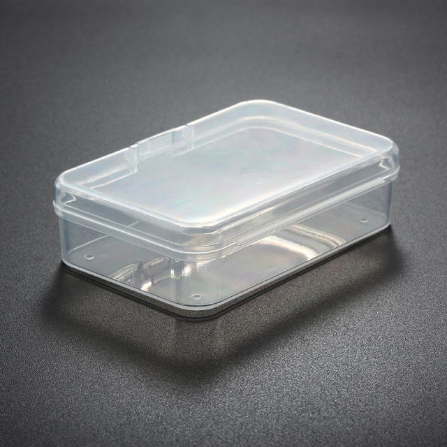 Square Transparent Plastic Jewelry Packaging Box--8.5CM