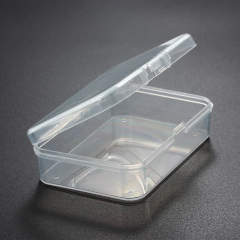 Square Transparent Plastic Jewelry Packaging Box--8.5CM