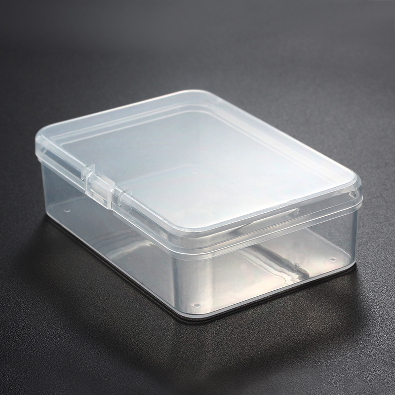 Square Transparent Plastic Jewelry Packaging Box--9.5CM
