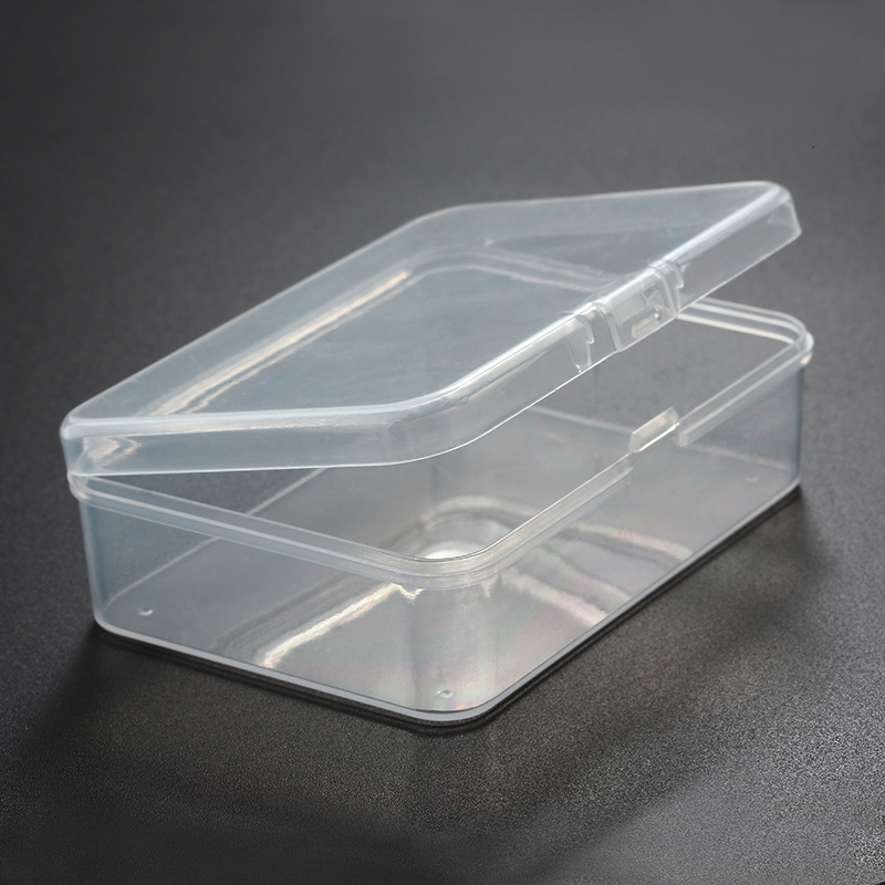 Square Transparent Plastic Jewelry Packaging Box--9.5CM