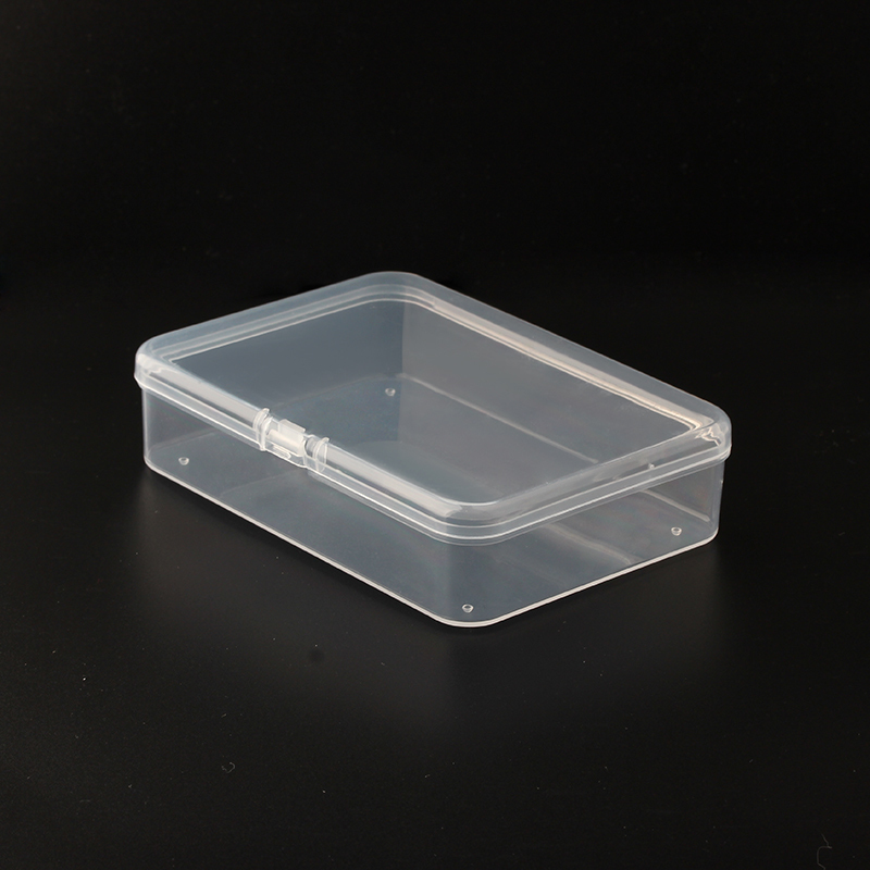 Square Transparent Plastic Jewelry Packaging Box--10.5CM