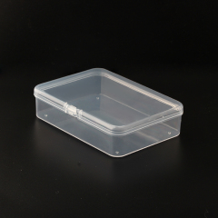 Square Transparent Plastic Jewelry Packaging Box--10.5CM