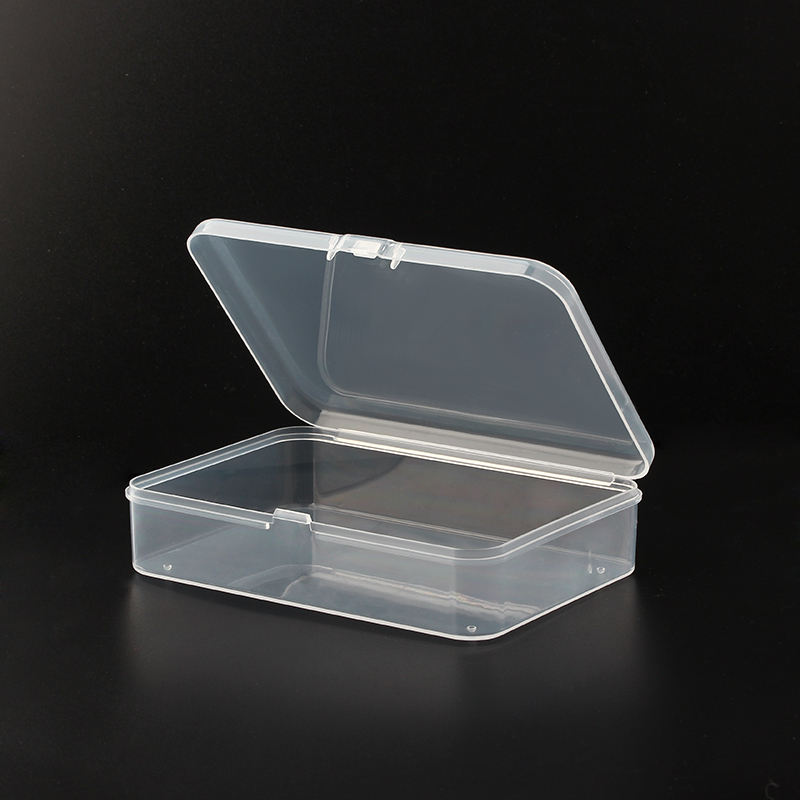 Square Transparent Plastic Jewelry Packaging Box--10.5CM