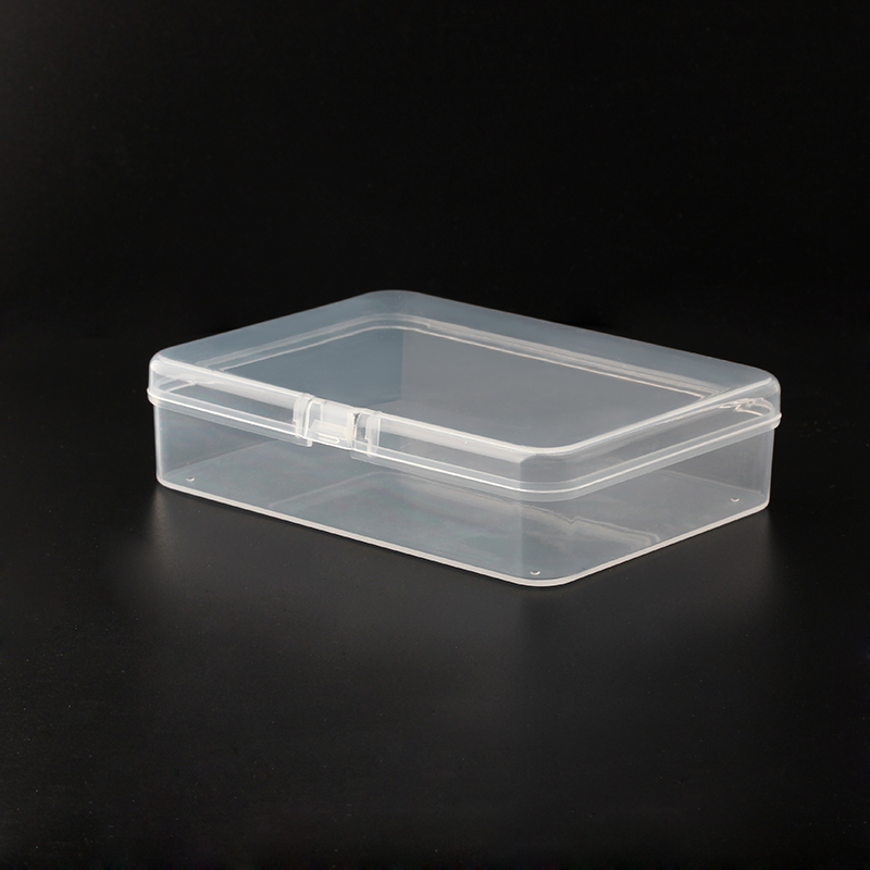 Square Transparent Plastic Jewelry Packaging Box--11.5CM