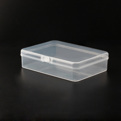 Square Transparent Plastic Jewelry Packaging Box--11.5CM