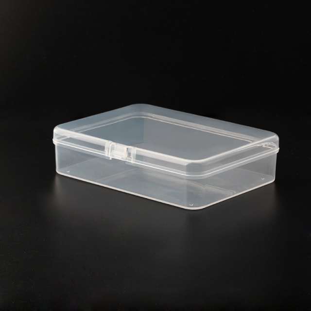 Square Transparent Plastic Jewelry Packaging Box--11.5CM