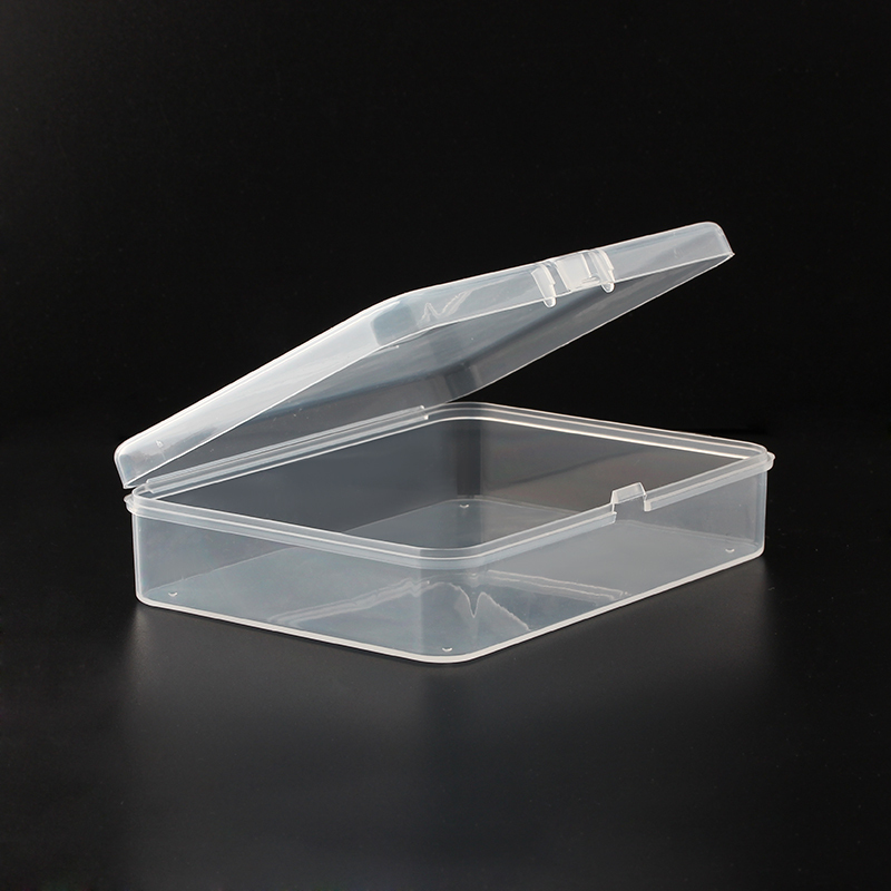 Square Transparent Plastic Jewelry Packaging Box--11.5CM