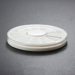 Round Transparent Plastic Jewelry Packaging Box