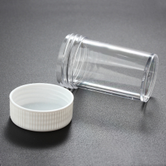 Transparent Plastic Jewelry Packaging Box
