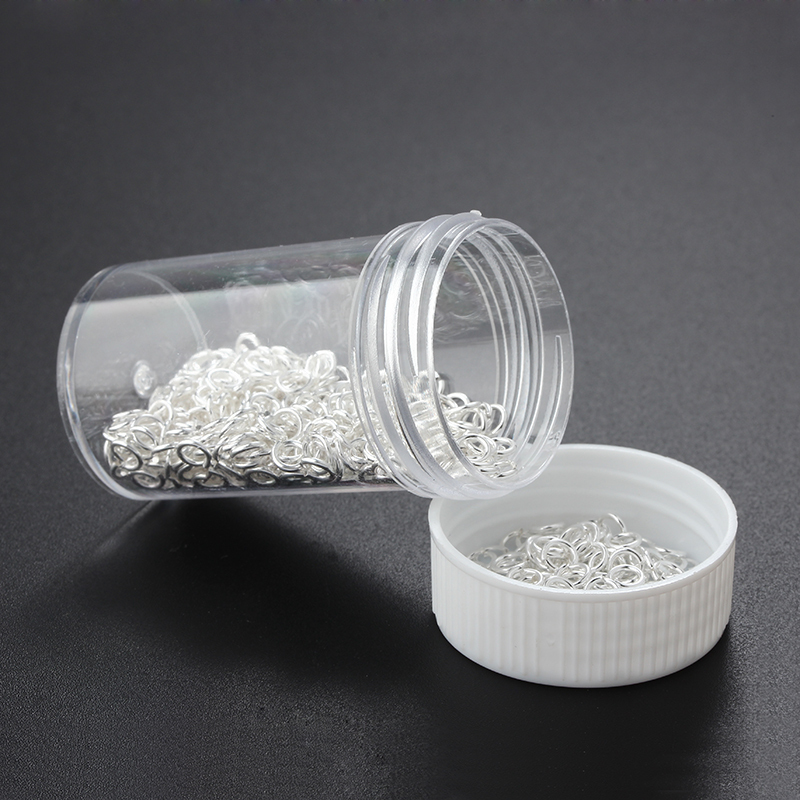 Transparent Plastic Jewelry Packaging Box