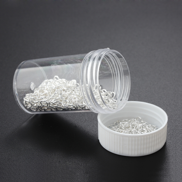 Transparent Plastic Jewelry Packaging Box