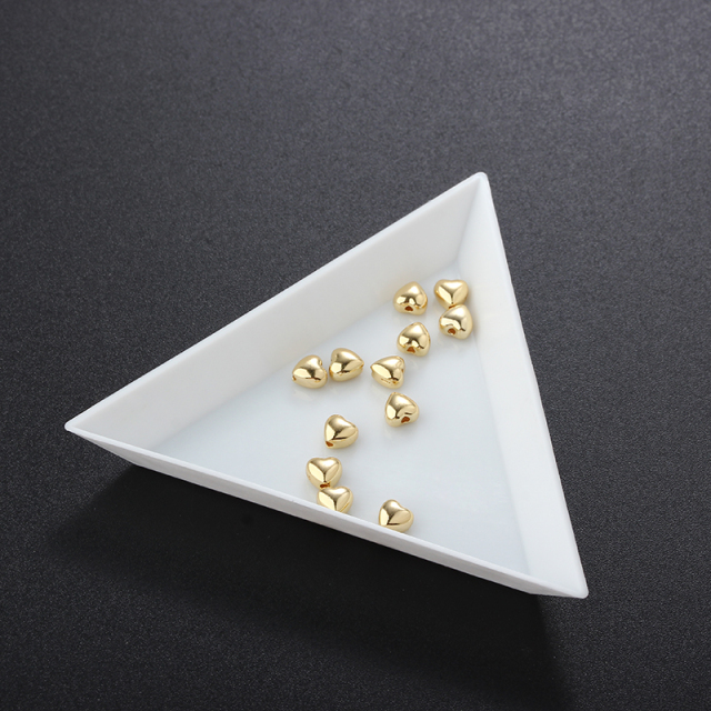 Triangle Transparent Plastic Jewelry Packaging Box