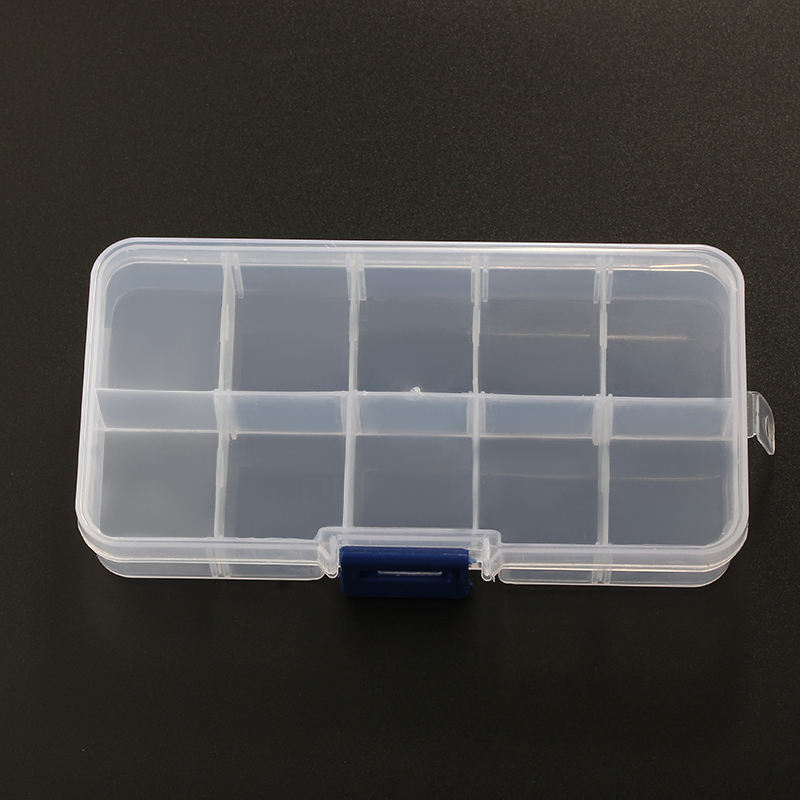 Transparent Plastic Jewelry Packaging Box