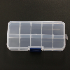 Transparent Plastic Jewelry Packaging Box