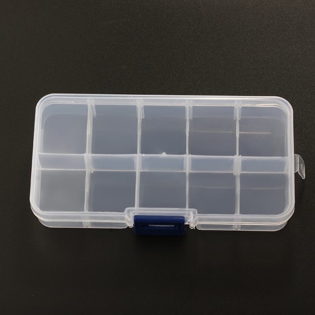 Transparent Plastic Jewelry Packaging Box