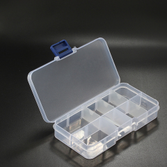 Transparent Plastic Jewelry Packaging Box