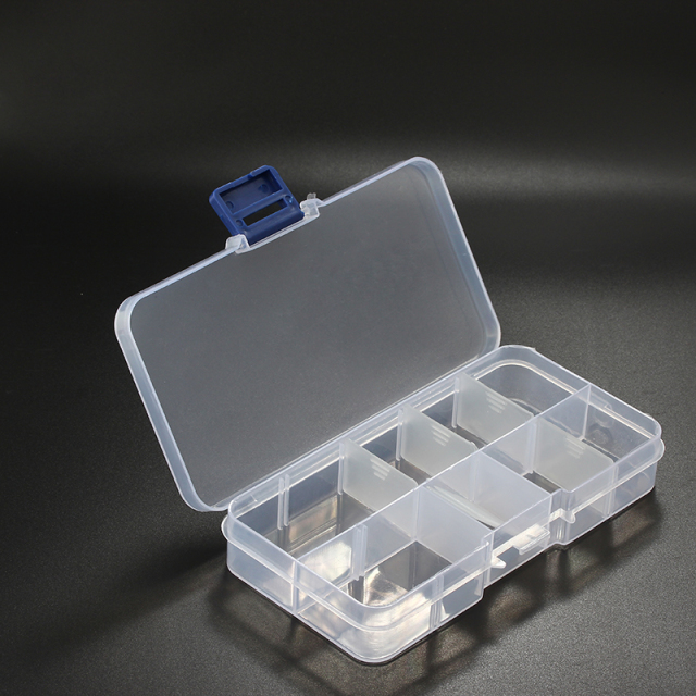 Transparent Plastic Jewelry Packaging Box