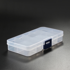 Transparent Plastic Jewelry Packaging Box