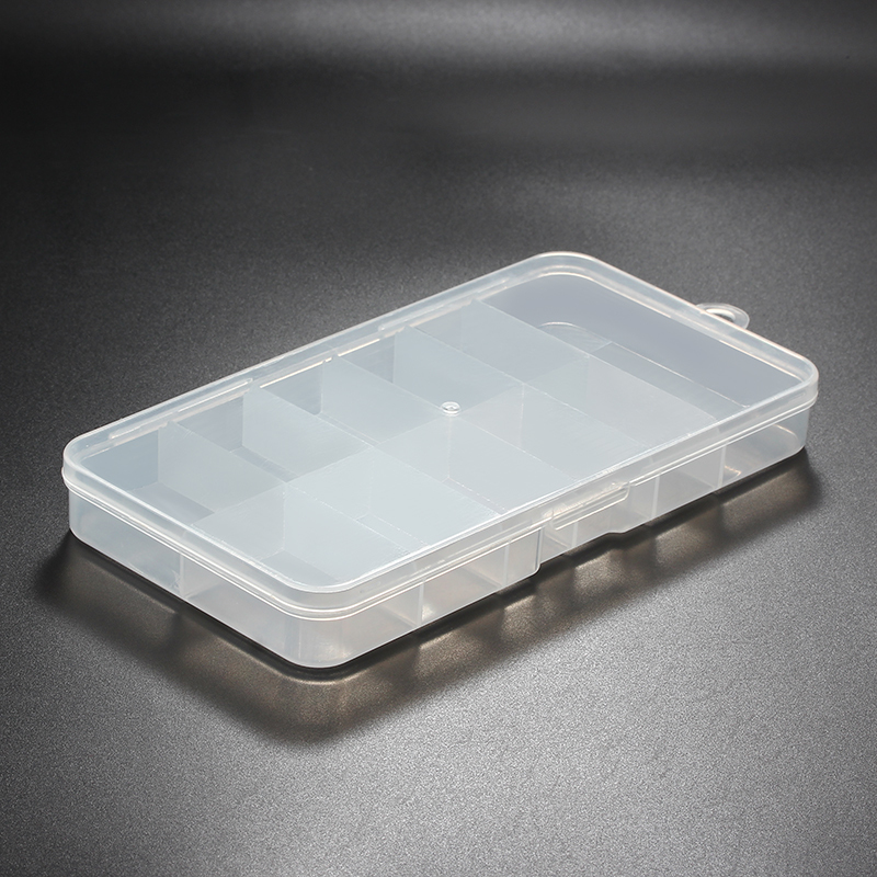 Transparent Plastic Jewelry Packaging Box