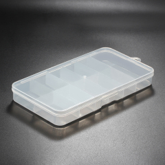 Transparent Plastic Jewelry Packaging Box
