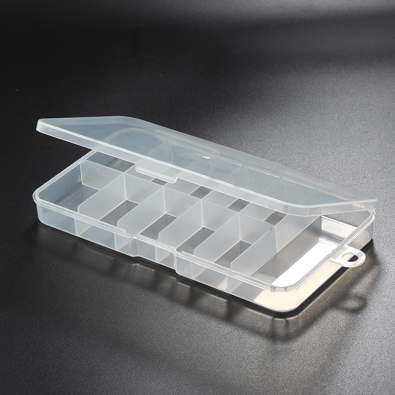 Transparent Plastic Jewelry Packaging Box