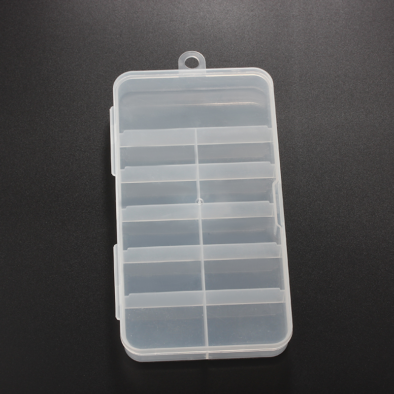 Transparent Plastic Jewelry Packaging Box