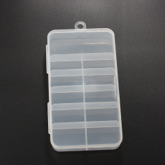 Transparent Plastic Jewelry Packaging Box