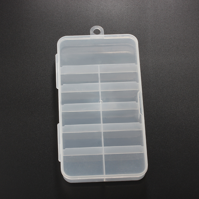 Transparent Plastic Jewelry Packaging Box