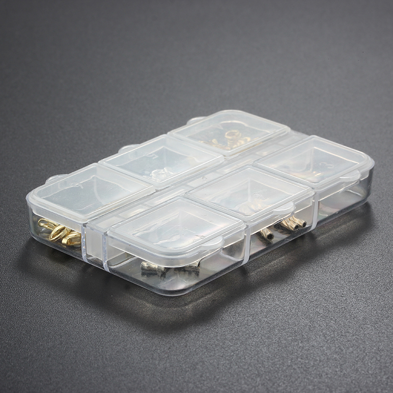 Transparent Plastic Jewelry Packaging Box
