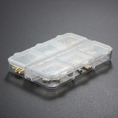 Transparent Plastic Jewelry Packaging Box