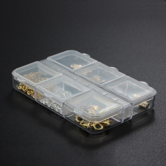 Transparent Plastic Jewelry Packaging Box