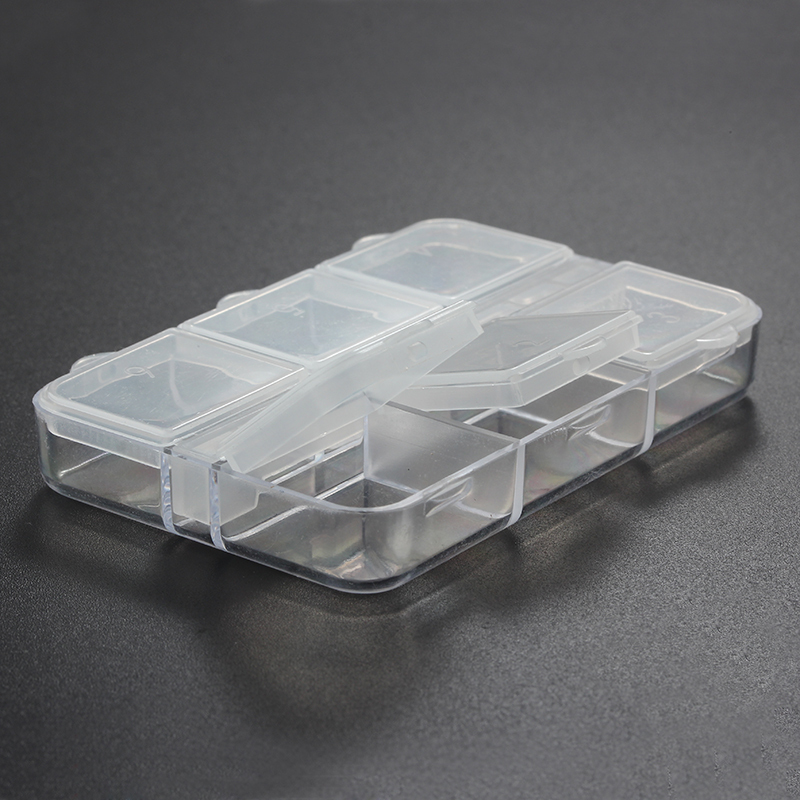 Transparent Plastic Jewelry Packaging Box