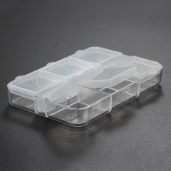 Transparent Plastic Jewelry Packaging Box