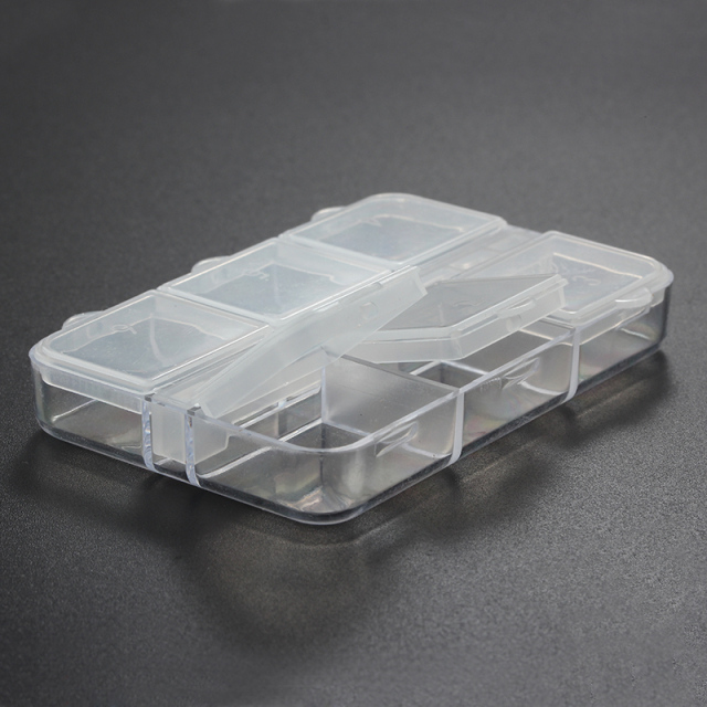 Transparent Plastic Jewelry Packaging Box