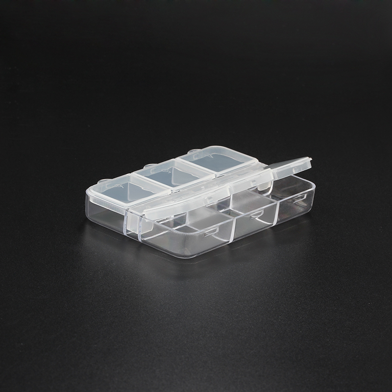 Transparent Plastic Jewelry Packaging Box