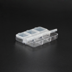 Transparent Plastic Jewelry Packaging Box