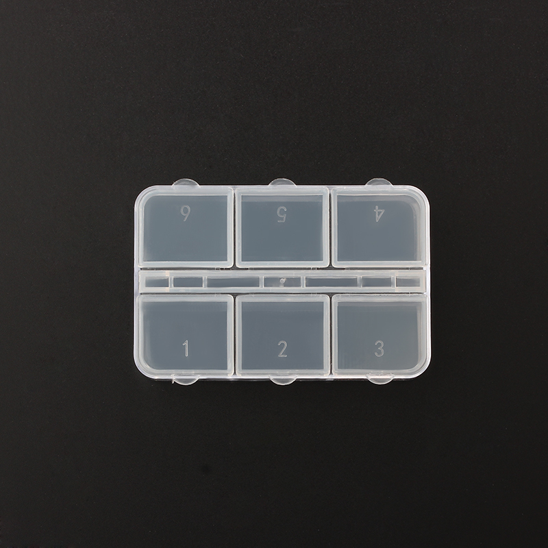 Transparent Plastic Jewelry Packaging Box