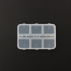 Transparent Plastic Jewelry Packaging Box