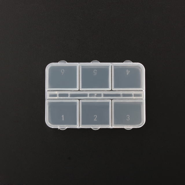 Transparent Plastic Jewelry Packaging Box