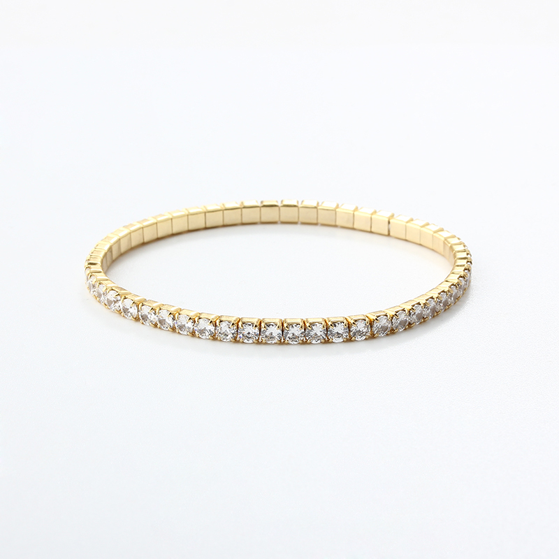 925 Sterling Silver Adjustable Tennis Bracelet