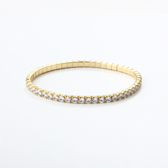 925 Sterling Silver Adjustable Tennis Bracelet