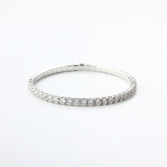 925 Sterling Silver Adjustable Tennis Bracelet