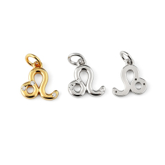 925 Sterling Silver 12 Constellation Zodiac Sign Pendant