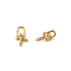 925 Sterling Silver U Shape Toggle Clasp