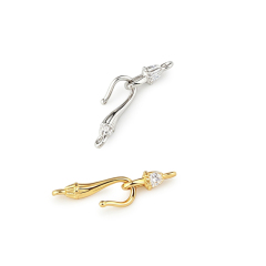 925 Sterling Silver Vintage Hook and Eye Clasp