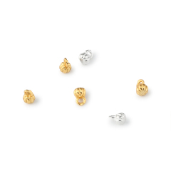925 Sterling Silver Pumpkin Charm