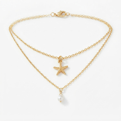 925 Sterling Silver Starfish Charm
