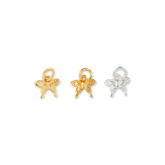 925 Sterling Silver Butterfly Charm