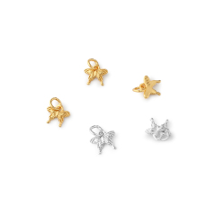 925 Sterling Silver Butterfly Charm